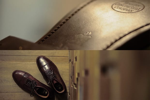 Alden Ravello Shell Cordovan Hunting Boots