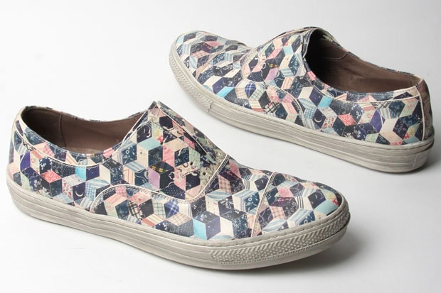 Alexander McQueen Calamity Patchwork Print Sneakers