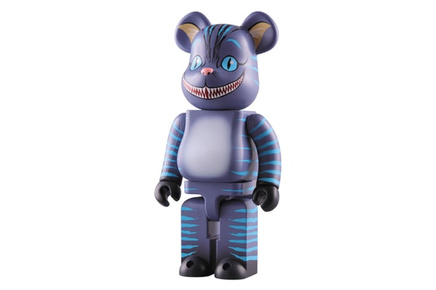 Alice in Wonderland x Medicom Toy Cheshire Cat Bearbrick 400%