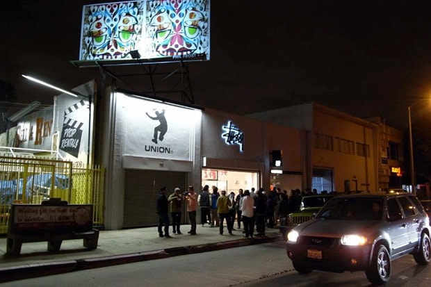 Stussy x CLAE Shop-in-Shop Refresh x All Gone LA Event