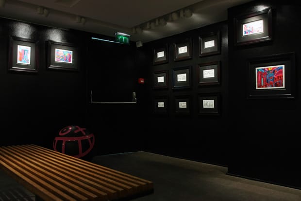 Andre "Drawings" Exhibition