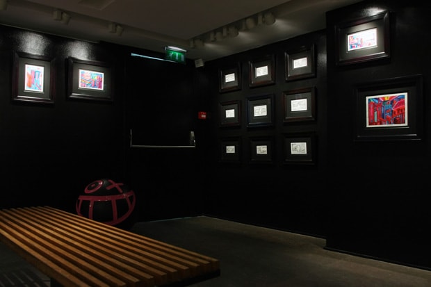 Andre "Drawings" Exhibition