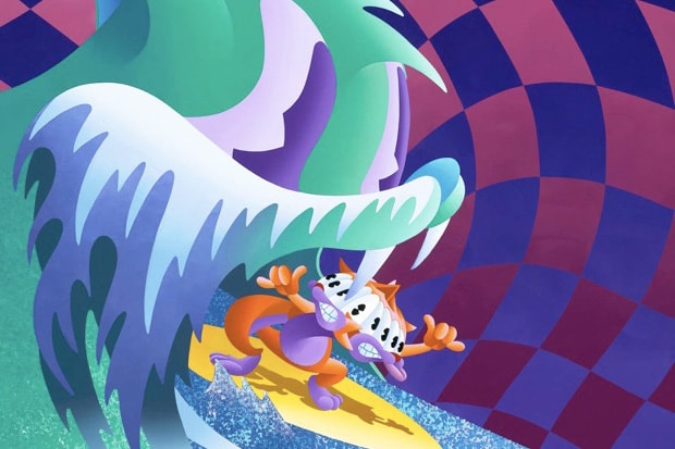 Anthony Ausgang for MGMT "Congratulations" Album Cover