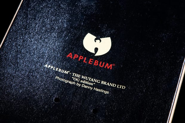 Applebum x Wu-Tang Skate Deck