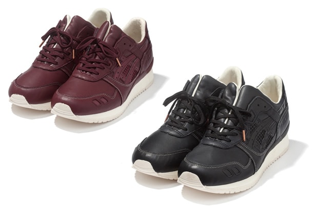 ASICS 2010 Spring Collection GEL LYTE III "Leathers"