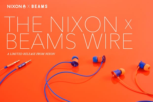 BEAMS x Nixon The Wire Earphones