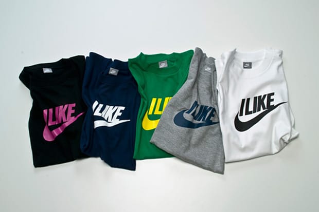 BEAMS T x Nike Sportswear Sport is Art "I LIKE" Tees