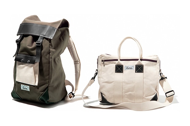 Beckel Canvas Products Eena Rucksack and Duffle