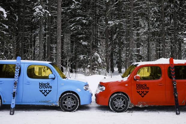 Black Crows x Nissan Cube