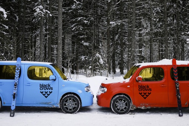 Black Crows x Nissan Cube