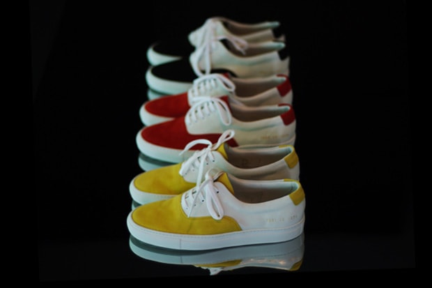Common Projects 2010 Spring 5-Hole Slip On