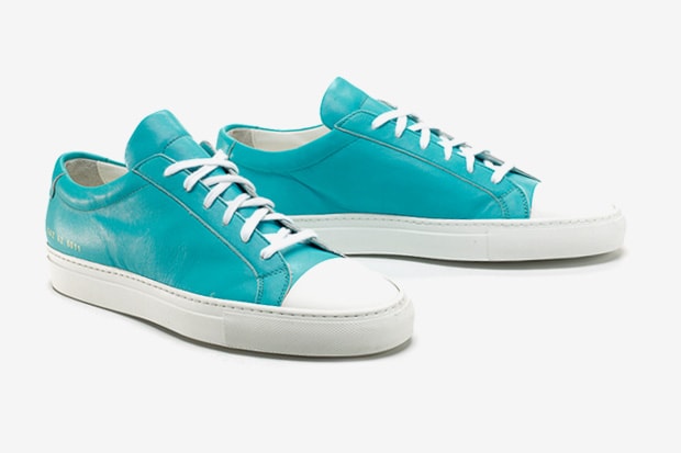 Common Projects Cap Toe Low