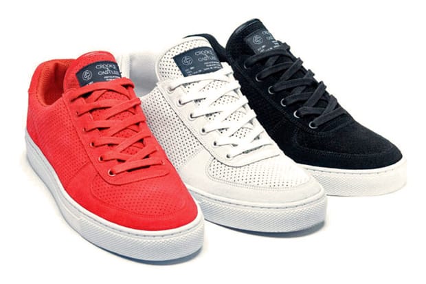 Crooks & Castles 2010 Summer Footwear Collection - ‘Isa’