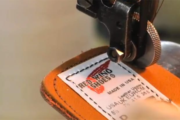 Cut & Show: Red Wing Shoes