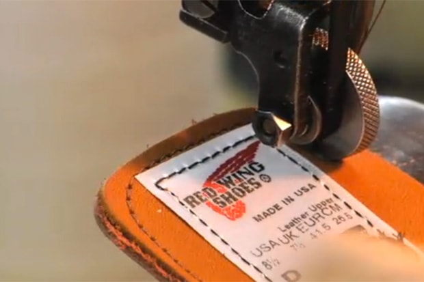 Cut & Show: Red Wing Shoes
