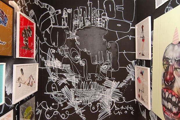 David Choe "Character Assassination" Exhibition Recap