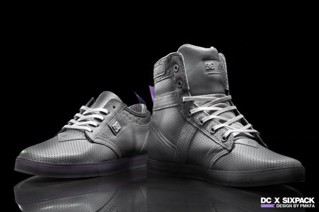 DC x Sixpack 2010 Spring Double Label Project