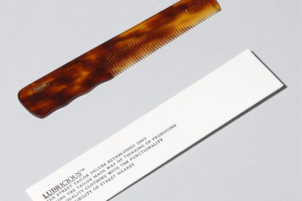 Deluxe Comb and Pomade