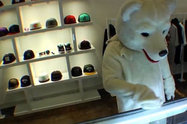 Diamond Supply Co. x Hall of Fame "Un-Polo Polar Bear" Commercial