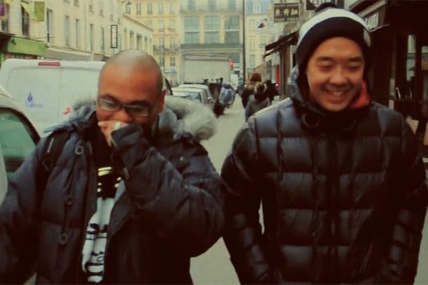 DJ Neil Armstrong x jeffstaple: 'Across rue de Charonne'