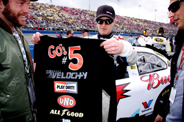 Dr. Romanelli x MMI x UNDFTD Nascar Sprint Series Long-Sleeve T-shirt