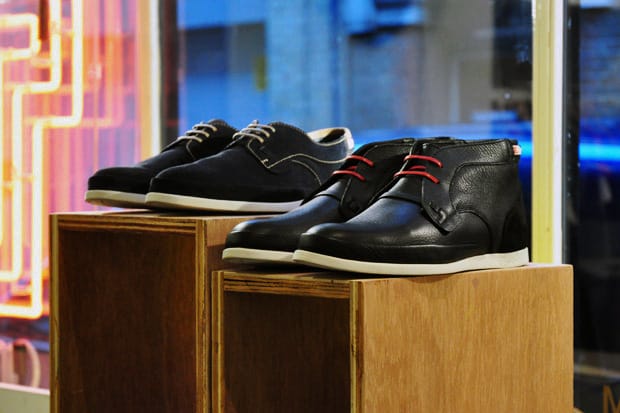 Edwin x Folk Footwear