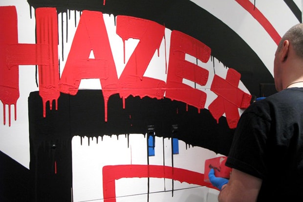 Eric Haze Stussy Shinjuku Installation