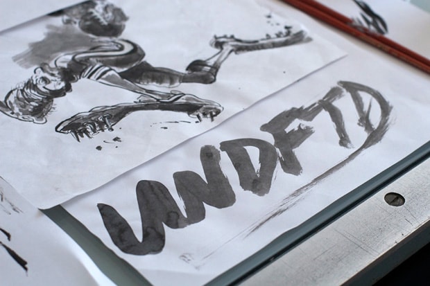 Erik Brunetti x UNDFTD Preview