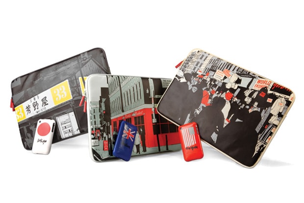 Curated by Arkitip: Evan Hecox for Incase