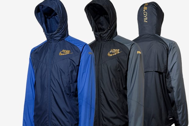 F.C.R.B. 2010 Spring/Summer Collection Gym Jacket / Gym Short