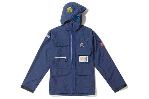 F.C.R.B. Storm-Fit5 Tour Mountain Jacket