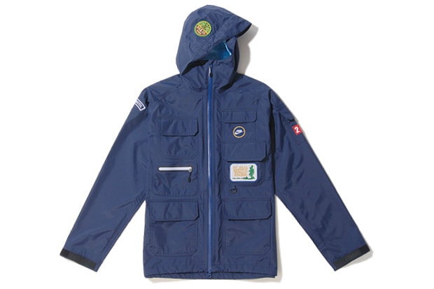 F.C.R.B. Storm-Fit5 Tour Mountain Jacket