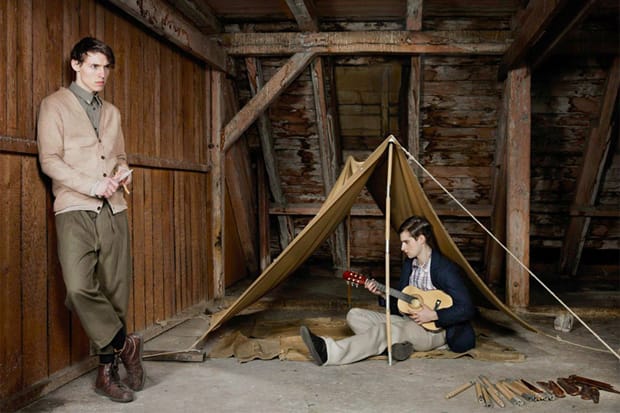 Frank Leder 2010 Spring/Summer Collection