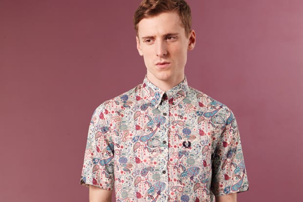 Fred Perry for Liberty 2010 Blank Canvas Collection