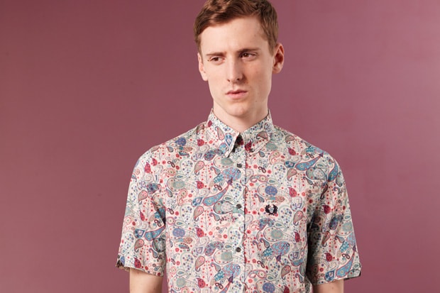 Fred Perry for Liberty 2010 Blank Canvas Collection
