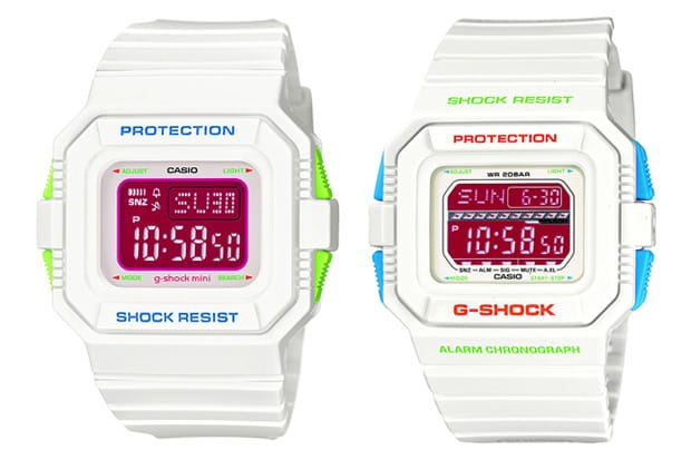 G-Shock 2010 Valentine’s Day ‘Precious White’ Pack