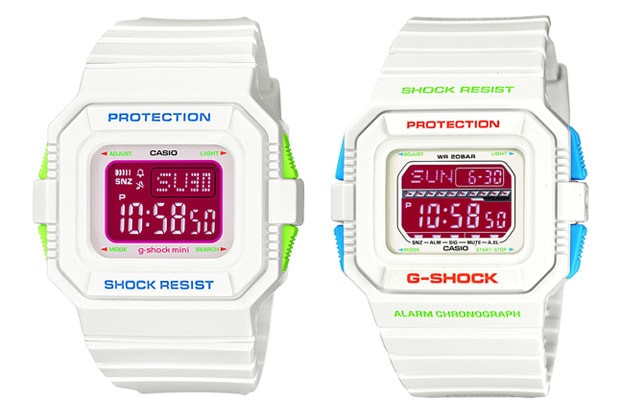 G-Shock 2010 Valentine’s Day ‘Precious White’ Pack