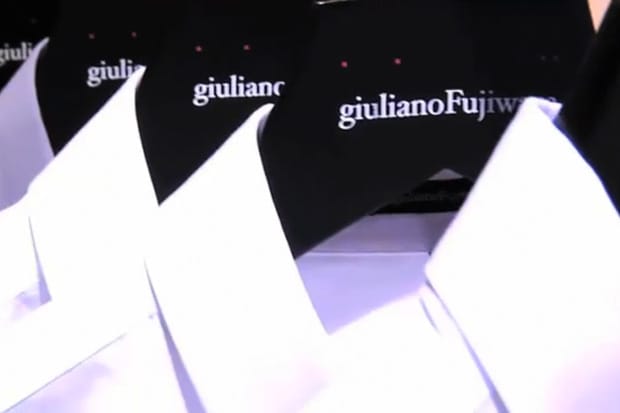 giulianoFujiwara Collection Spring/Summer 2010 Interview