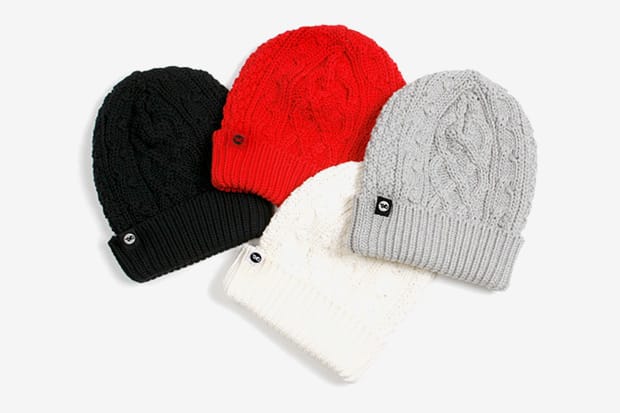 GOODENOUGH 2010 Spring Cable Knit Beanies