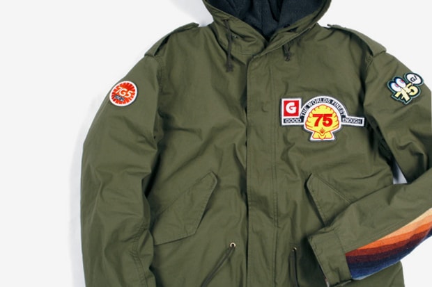 GOODENOUGH 20th Anniversary Mods Jacket