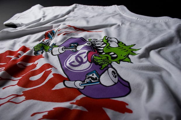 GOODS Slashed Tee & Hoody