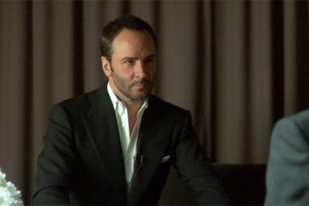GQ Talking Style With Tom Ford
