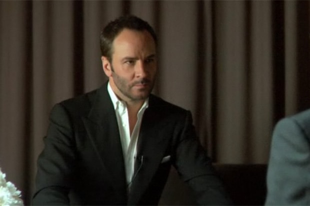 GQ Talking Style With Tom Ford