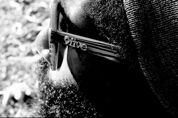 GRN APPLE TREE x 9five Sunglasses