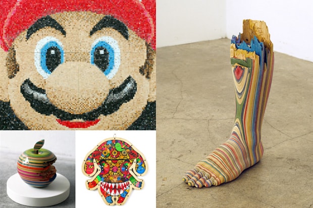 HARVEST by haroshi "Skate & Destroy" Exhibition