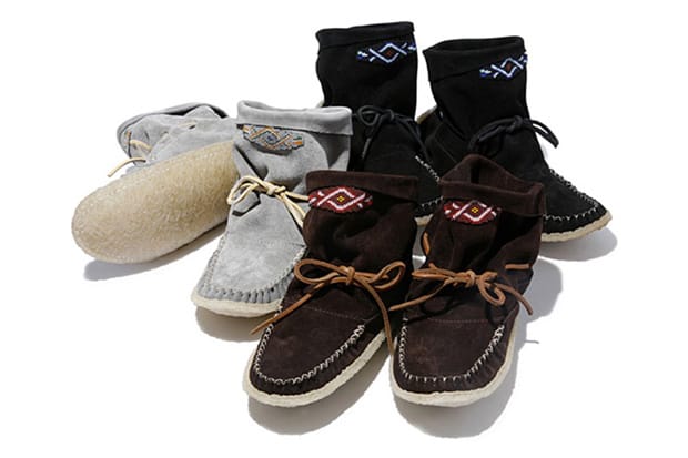 hobo Suede Moc by Bastien Industries