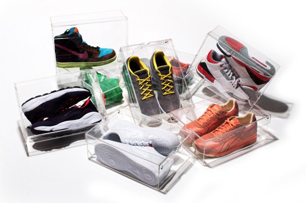HUPBOX v1 Clear Shoe Box