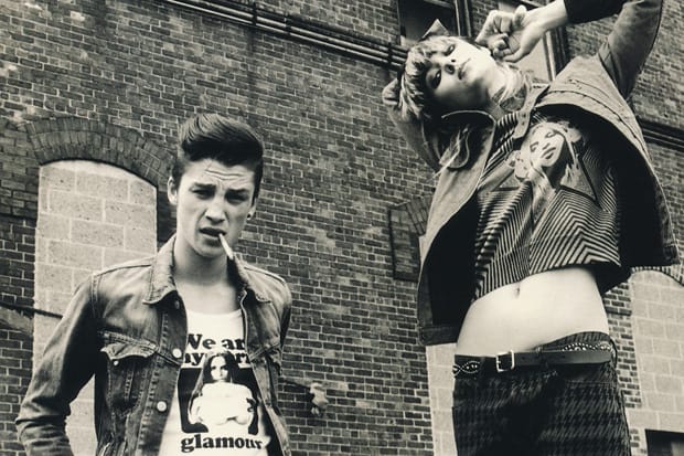 Hysteric Glamour 2010 Spring Editorial in HUGE Magazine