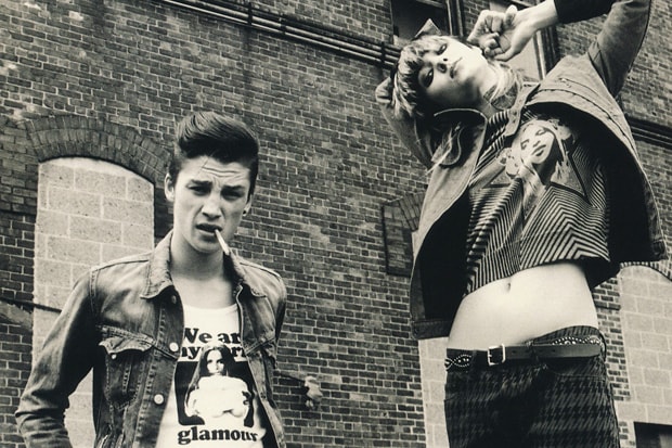 Hysteric Glamour 2010 Spring Editorial in HUGE Magazine