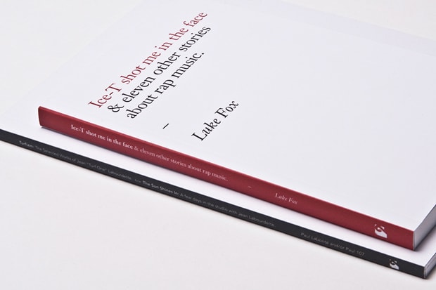 "Ice-T shot me in the face & eleven other stories about rap music" by Luke Fox